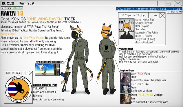 Introducing KÖNIGS TIGER (Redesign)