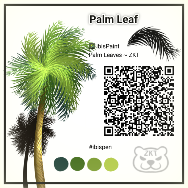 Palm Leaf br