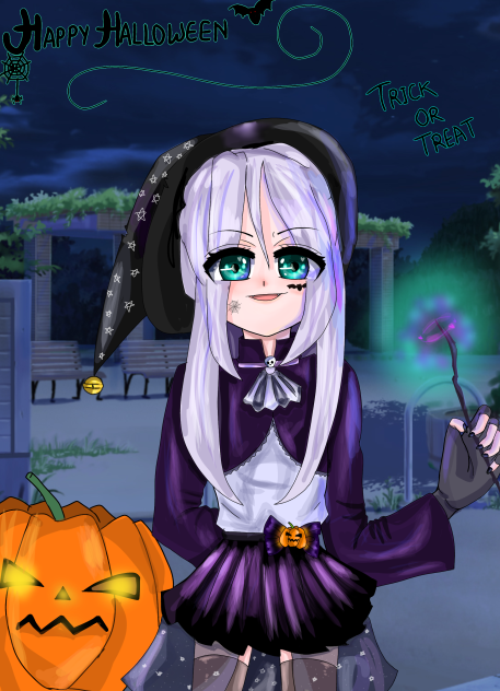 Happy early Halloween 🎃