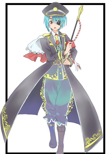 黒猫のウィズ リヴェータ Ibispaint