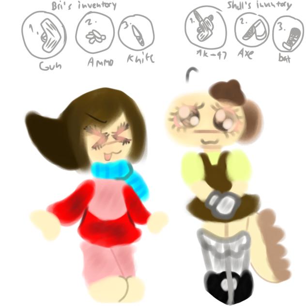 i love shelly being violent