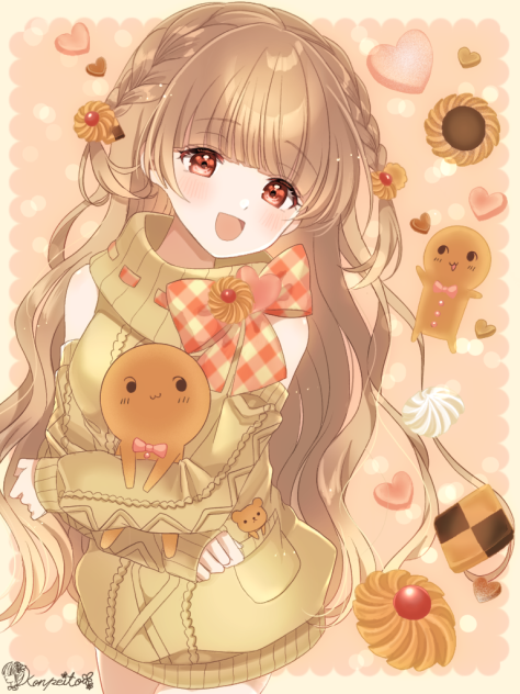 🍒ドレンチェリーちゃん🍪