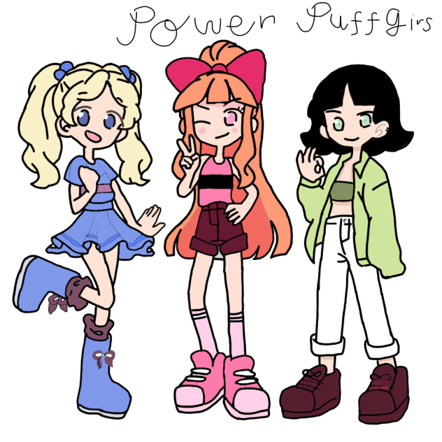 𝓣𝓱𝓮 𝓹𝓸𝔀𝓮𝓻𝓹𝓾𝓯𝓯𝓰𝓲𝓻𝓵𝓼 ♥︎
