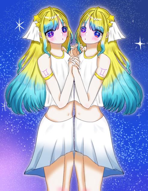 Twins - ibisPaint