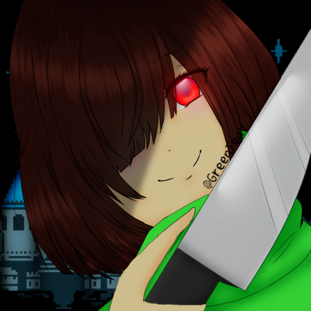 (fanart) Chara [Undertale]