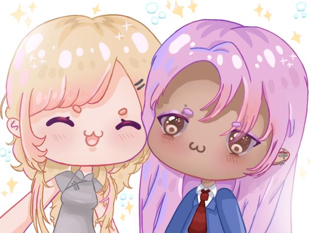 my first art commission