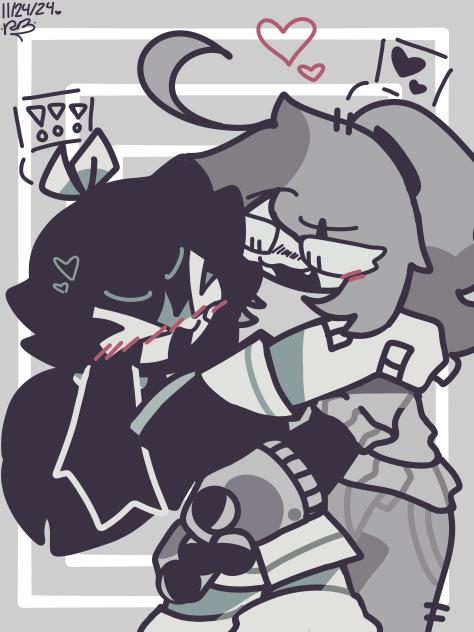 •The Introvert and the Extrovert•