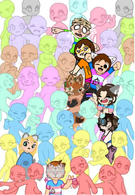 Therian pride collab