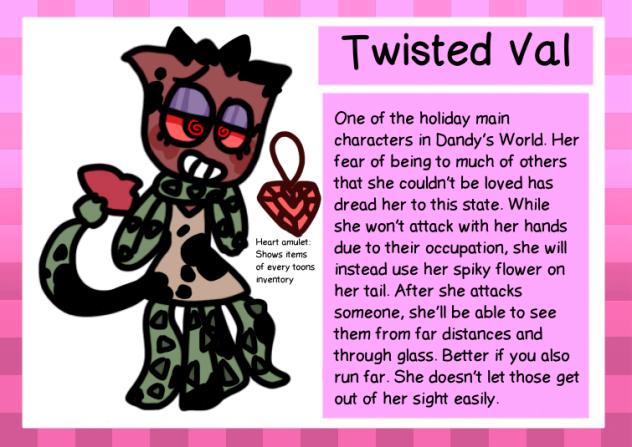 Twisted Val