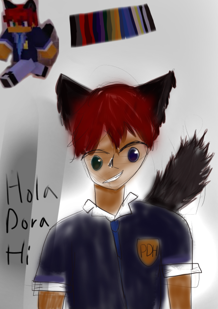 Blaze from Aphmau