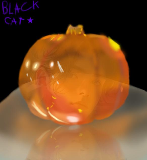 glass pumpkin 🎃