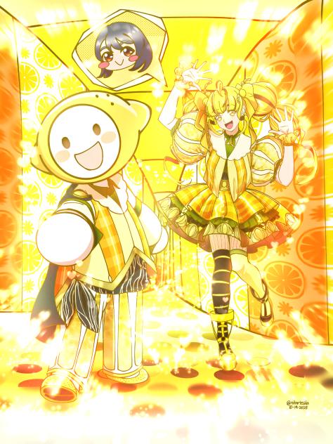 Lemon maid x Lemon kid(NitaJara style)
