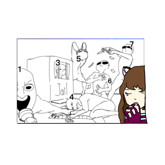 Draw your oc- Monopoly