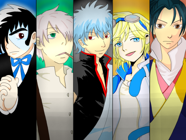 私を狂わせた男5人衆♡描いて見た
