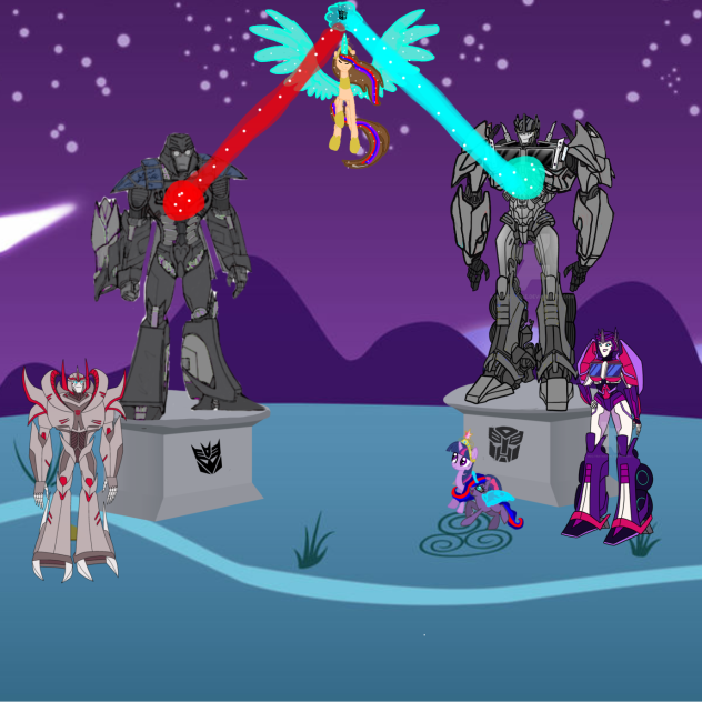 Luna tries to free the two brothers