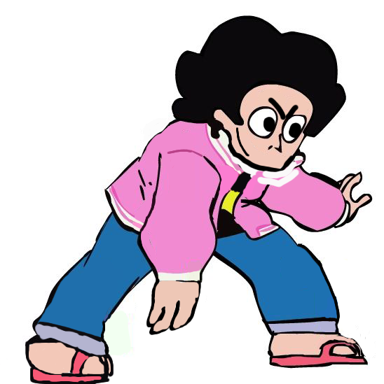 Steven uncorupppted I'm 8 years old - ibisPaint