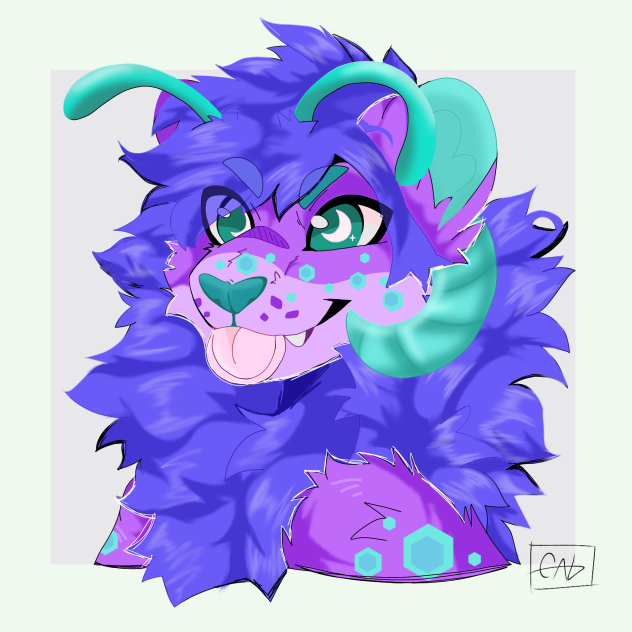 My oc Tundra!