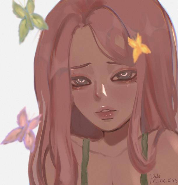 Butterfly gurl