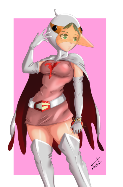 Jun the Swan from Gatchaman