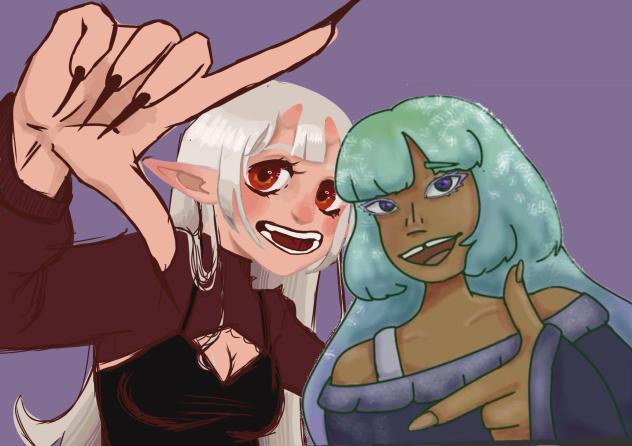 Besties cart collab)