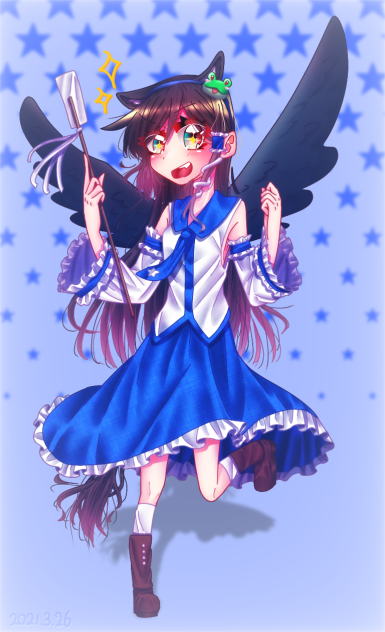 2P巫女服早鬼ちゃん