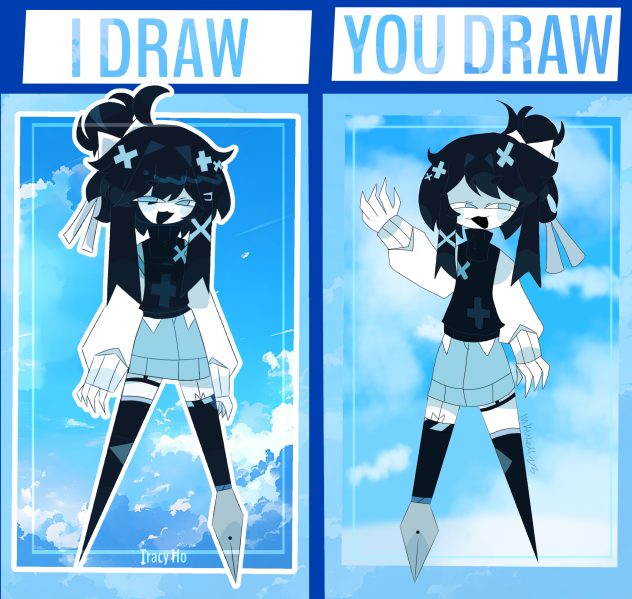I Draw You Draw With Tracy!