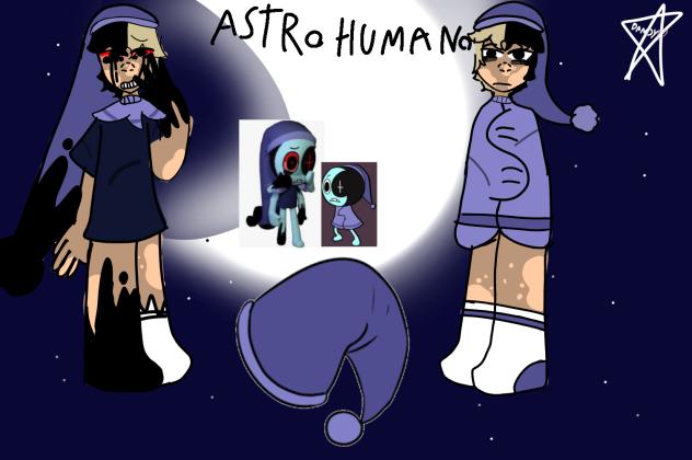 Astro humano