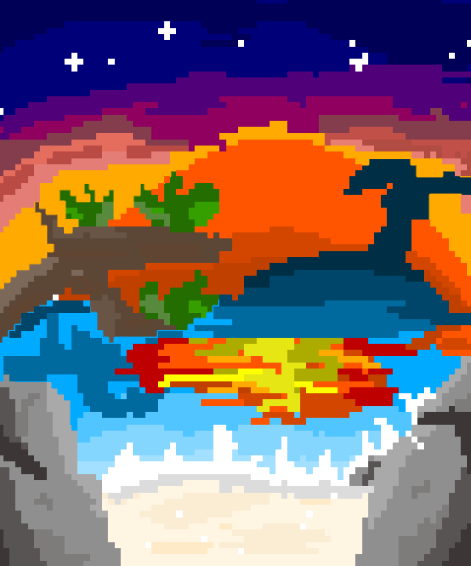 🏝☀️