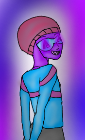 Ghostly GH00STIE - ibisPaint