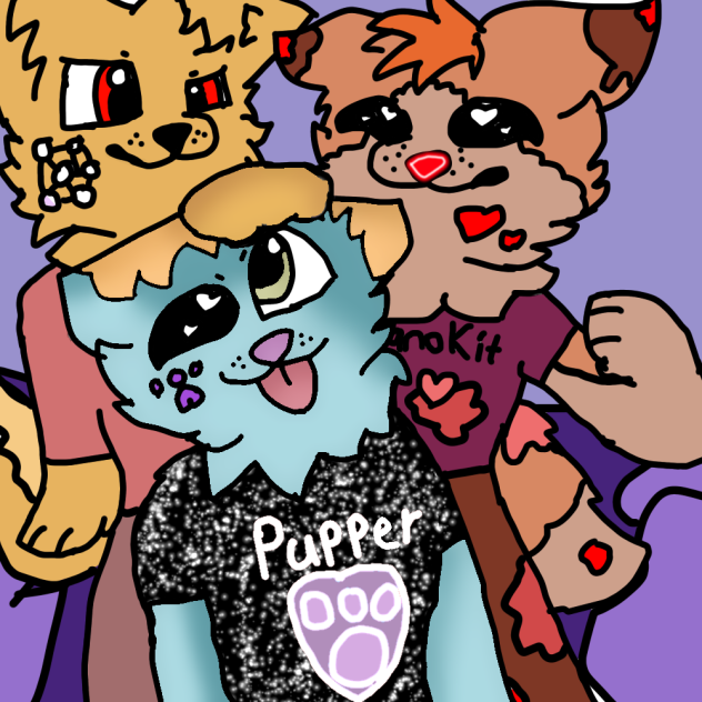 A happy family