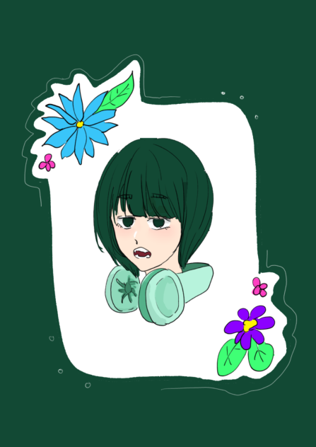 女の子8