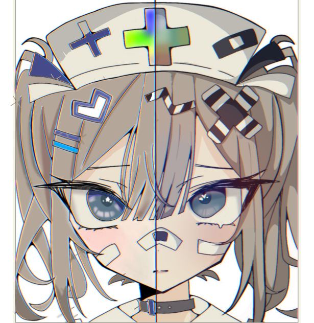 puddingさんの神塗り絵