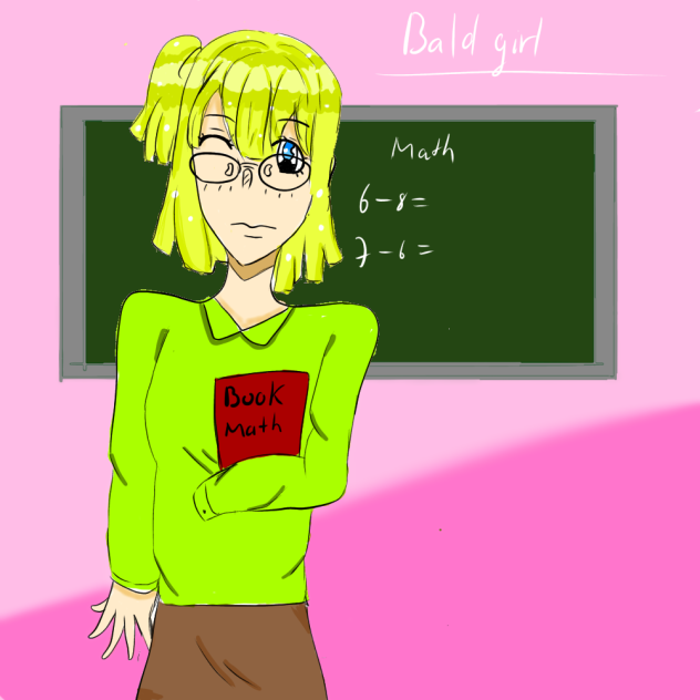 Baldi girl