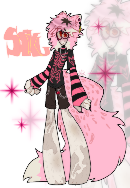 saiku (yes I draw in 20 styles gud dm.)