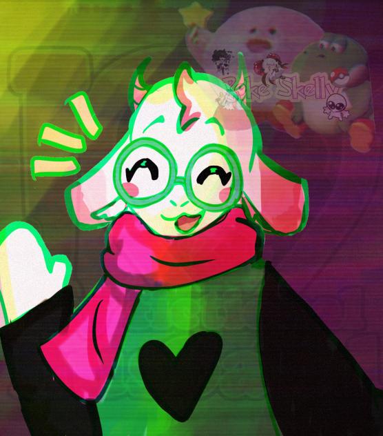 GUYS ITS ARTHUR FROM DELTARUNE