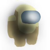 among us banana 3d