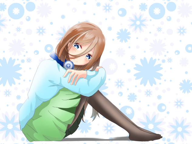五等分の花嫁　中野三玖