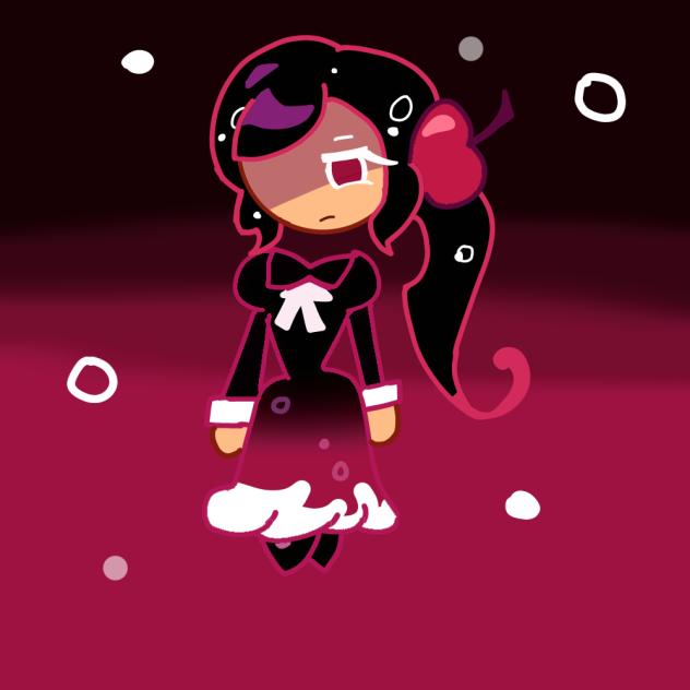 cherry cola cookie