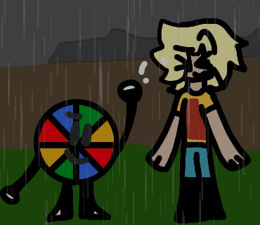 rainy day!