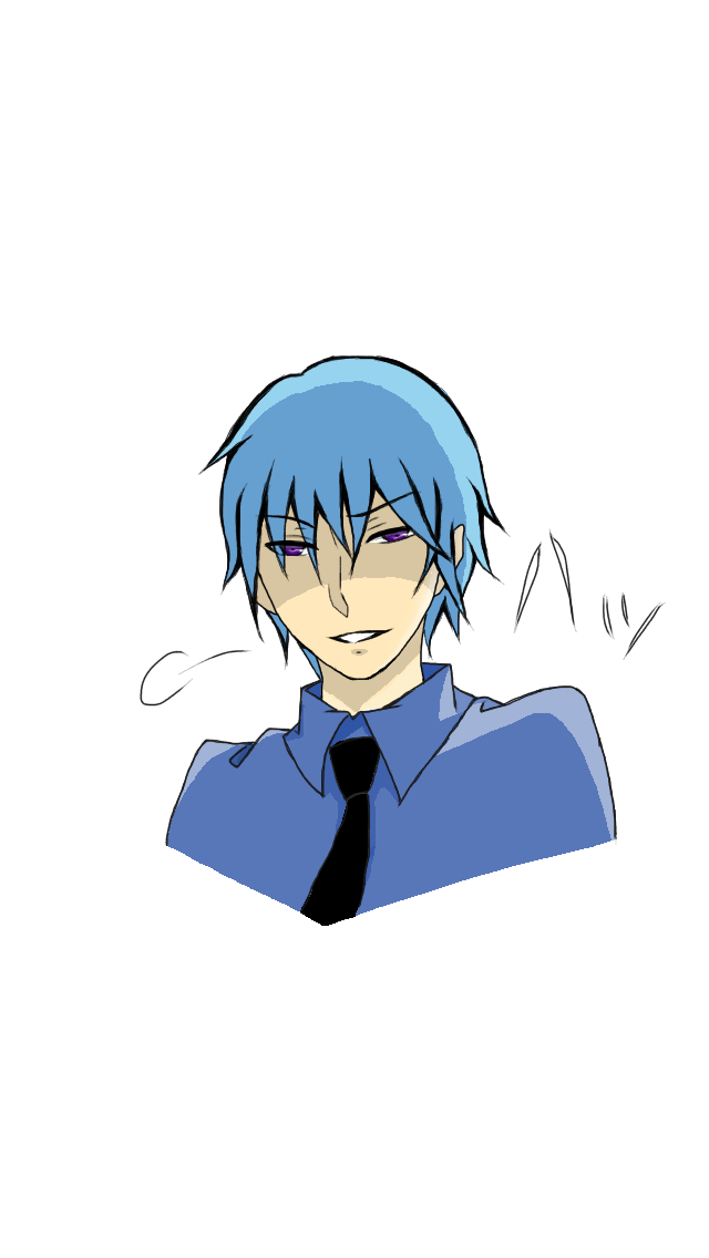 腹が立つ系男子(笑) ibisPaint