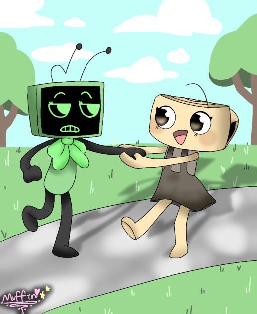 Vee and Shelly Poster