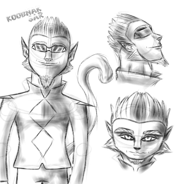 Koobnaksar Blackpenart