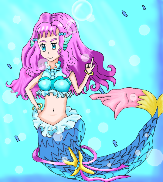 人魚のローラちゃん