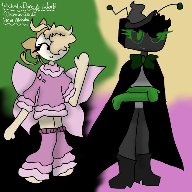 Dandy’s World x Wicked!