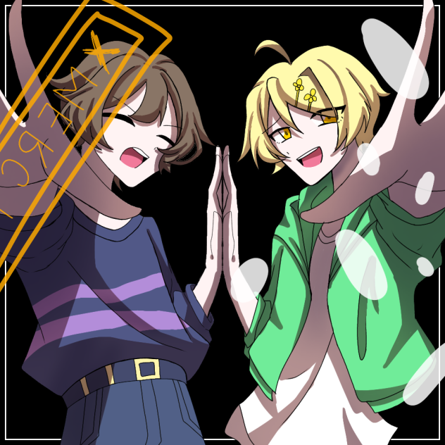 フリスクとフラウィー