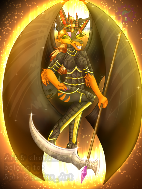 Demon Of Hell Fire