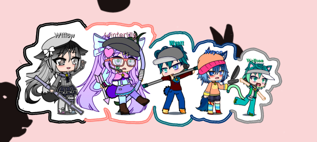 Me and My Family's OC.