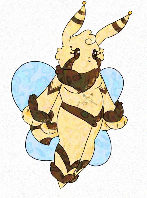 Forgotten OC Bunnybee 🐝