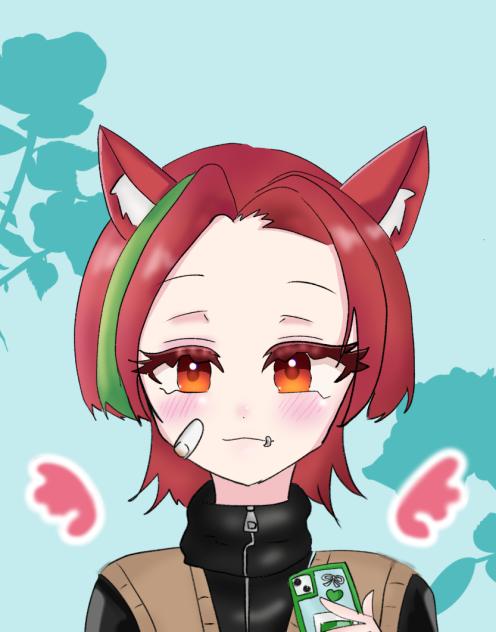 友達のオリキャラ！