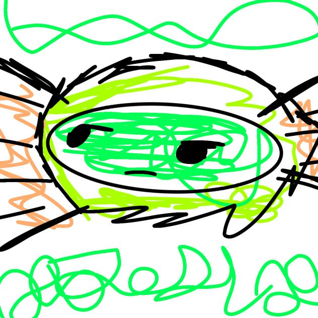 poorly drawn juicy